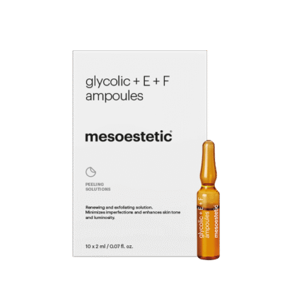 glycolic + E + F ampoules