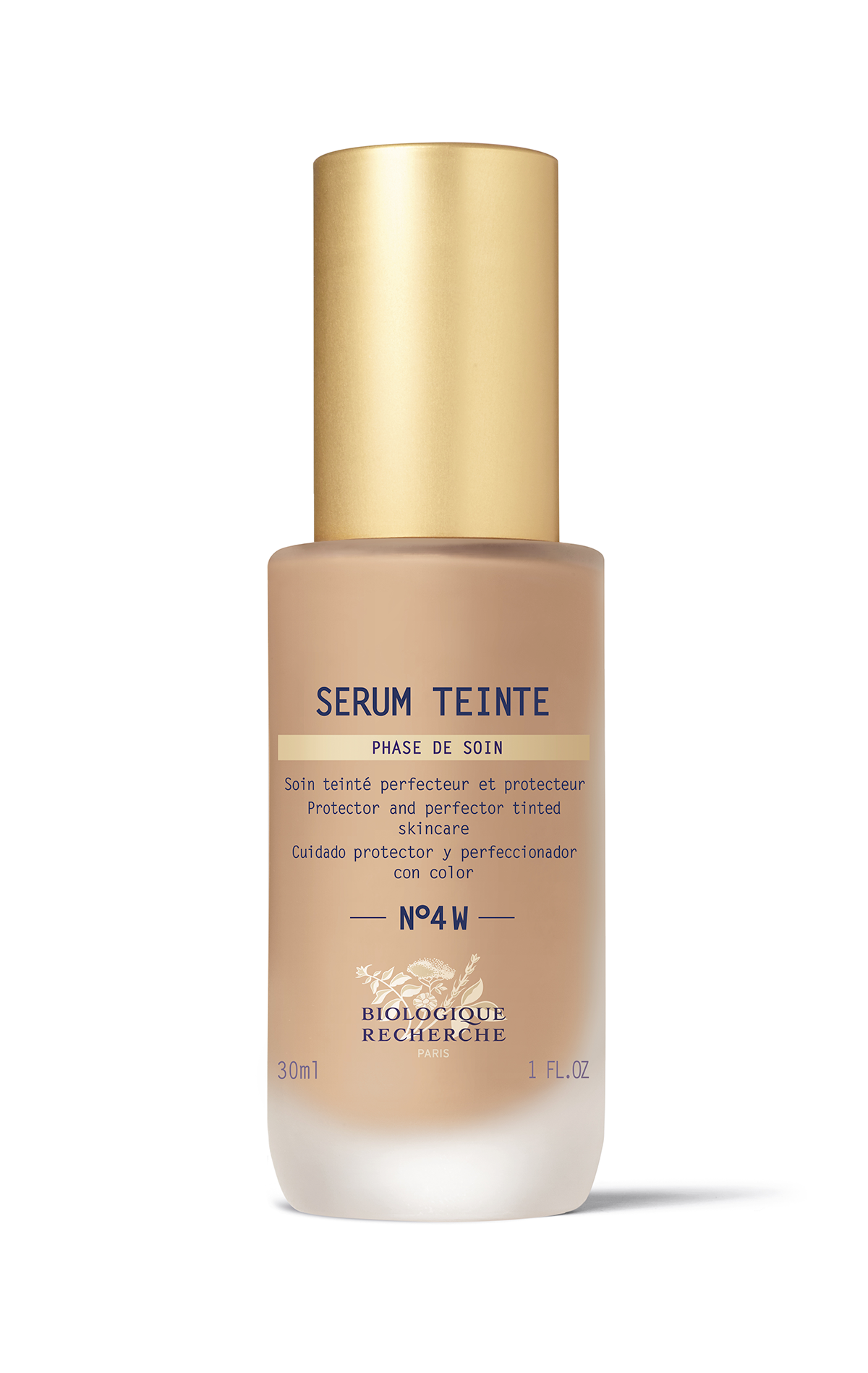 Sérum teinté N°4W