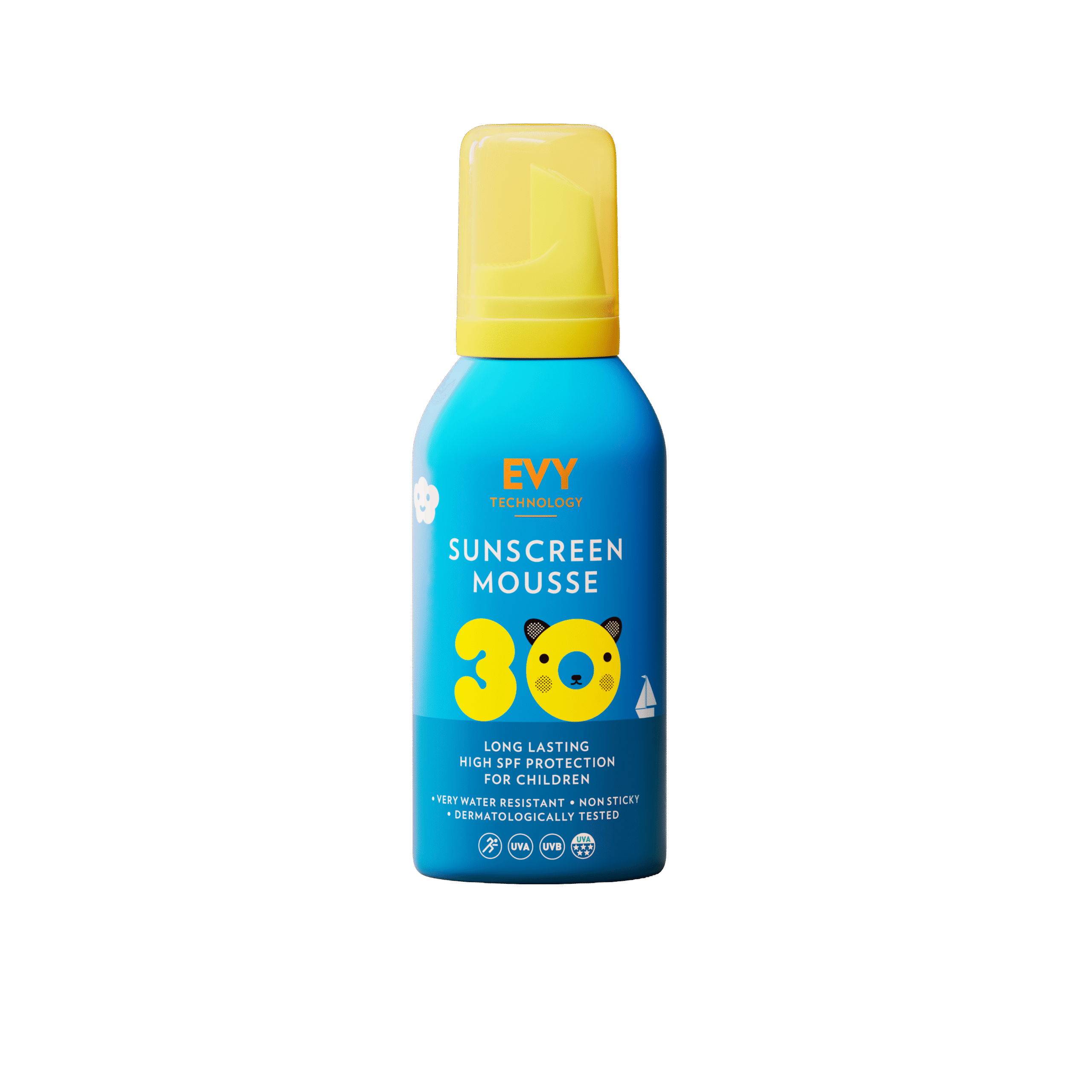 EVY SUNSCREEN SPF30 KIDS FACE AND BODY