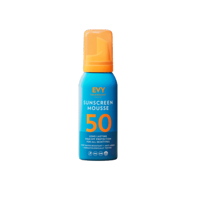 EVY SUNSCREEN SPF50 FACE & BODY