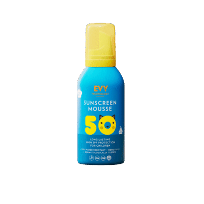 EVY SUNSCREEN SPF50 KIDS FACE ANDBODY
