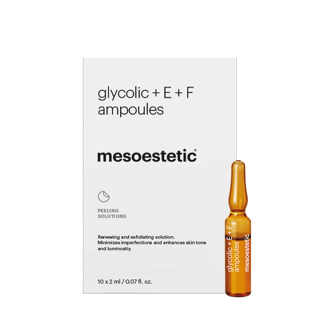 glycolic + E + F ampoules