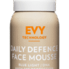 EVY Daily Defence Face Mousse SPF50