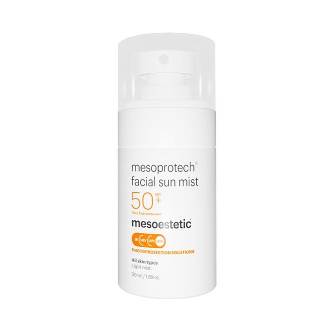 mesoprotech® facial sun mist SPF 50