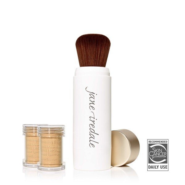 Amazing Base® Loose Mineral Powder Refillable Brush SPF 20/15 - Image 4