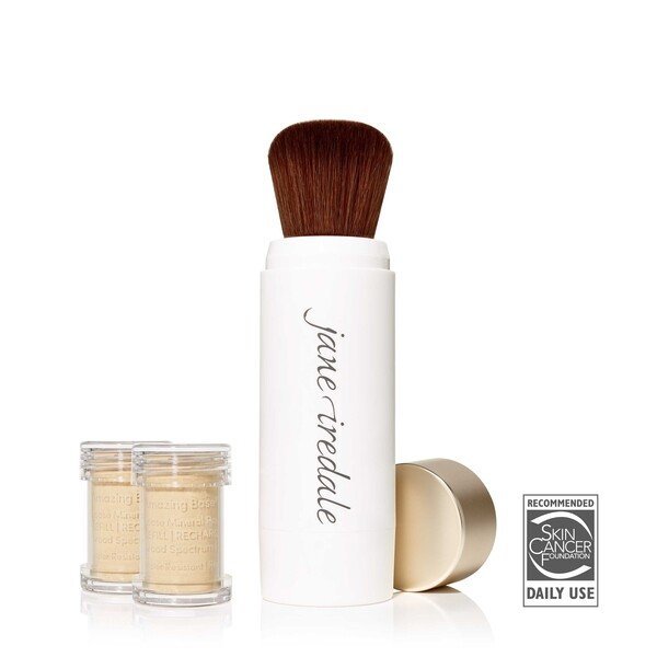 Amazing Base® Loose Mineral Powder Refillable Brush SPF 20/15 - Image 7