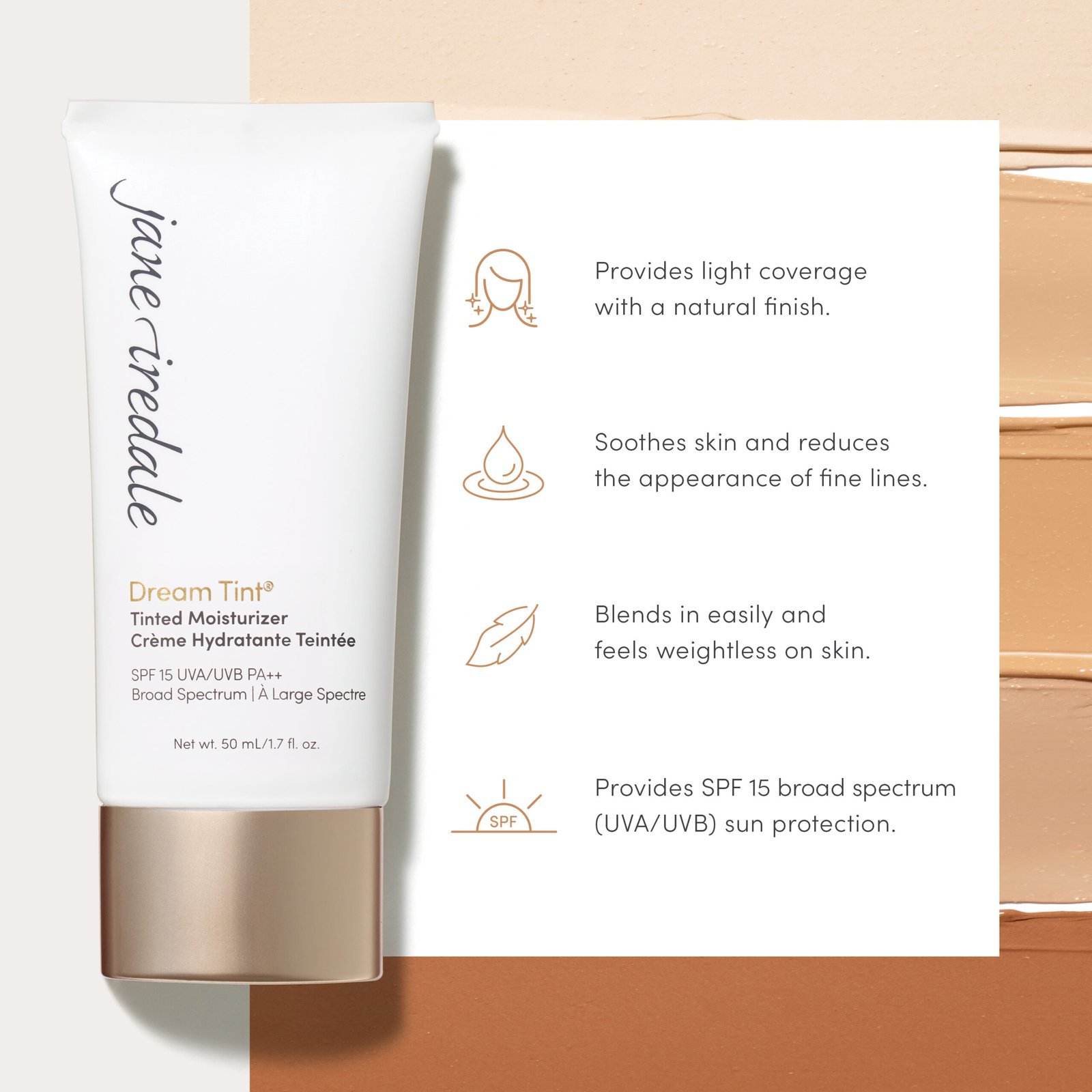 Dream Tint® Tinted Moisturizer SPF 15 - Image 3